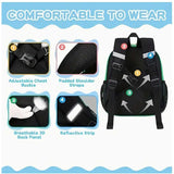 Kids Mini Backpack Color Block School Bag