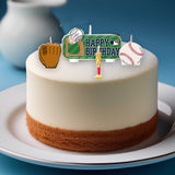 MLB Baseball Birthday Candle Set