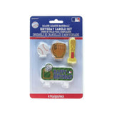 MLB Baseball Birthday Candle Set