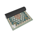 Moab Plains Yoga Mat Moss Green Nature-Inspired Design