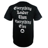 Motorhead American War pig Mens T-shirt 2 Sided