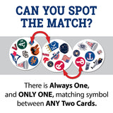 Spot It! Officially Licensed MLB Edition Card Game