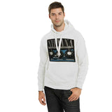 Nirvana White More Drive Hoodie (LG)