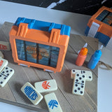 New York Knicks Domino Set