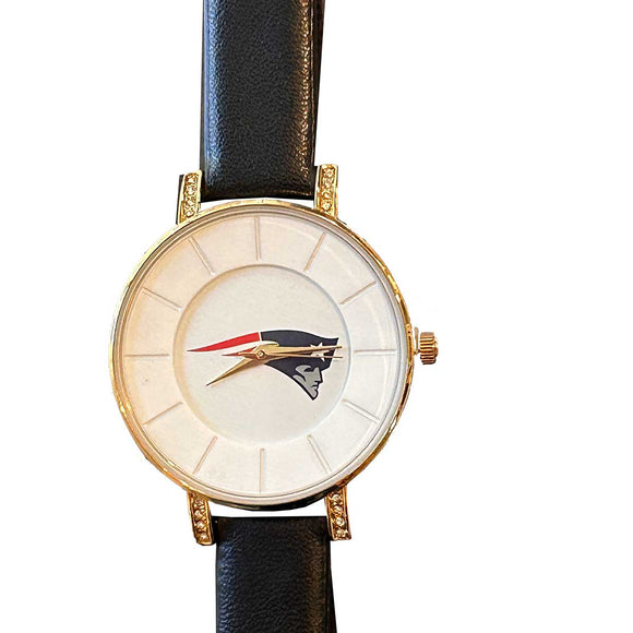 Womens New England Patriots Watch - Lunar Style
