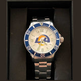 Los Angeles Rams Mens Wrist Watch by Sparo