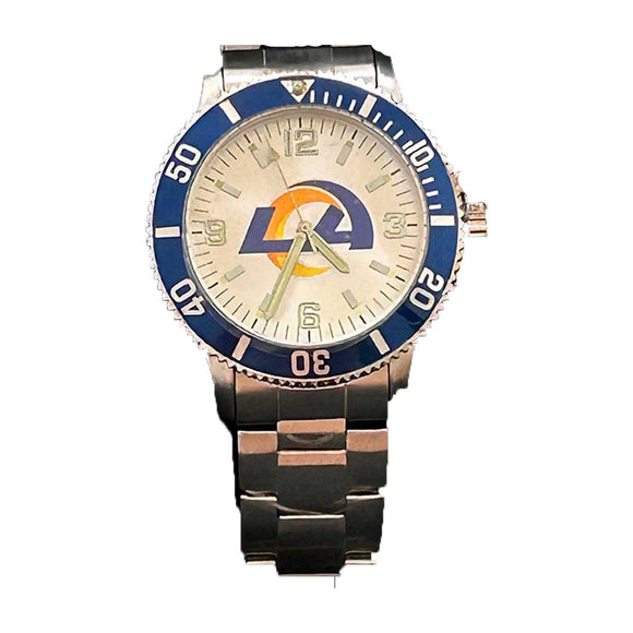 Los Angeles Rams Mens Wrist Watch by Sparo