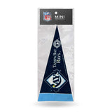 Tampa Bay Rays Felt Mini Pennants 8 Pak