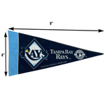 Tampa Bay Rays Felt Mini Pennants 8 Pak