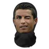 Realistic 3D Celebrity Full Face Nylon Mask