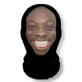 Realistic 3D Celebrity Full Face Nylon Mask