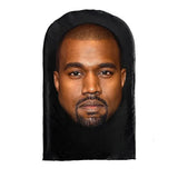Realistic 3D Celebrity Full Face Nylon Mask