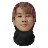 Realistic 3D Celebrity Full Face Nylon Mask
