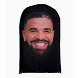 Realistic 3D Celebrity Full Face Nylon Mask