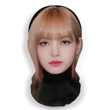 Realistic 3D Celebrity Full Face Nylon Mask