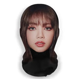 Realistic 3D Celebrity Full Face Nylon Mask