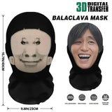 Realistic 3D Celebrity Full Face Nylon Mask