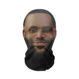 Realistic 3D Celebrity Full Face Nylon Mask