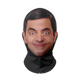 Realistic 3D Celebrity Full Face Nylon Mask