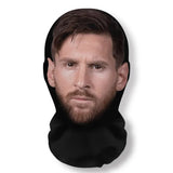 Realistic 3D Celebrity Full Face Nylon Mask