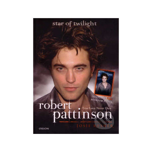 Robert Pattinson True Love Never Dies FREE POSTER