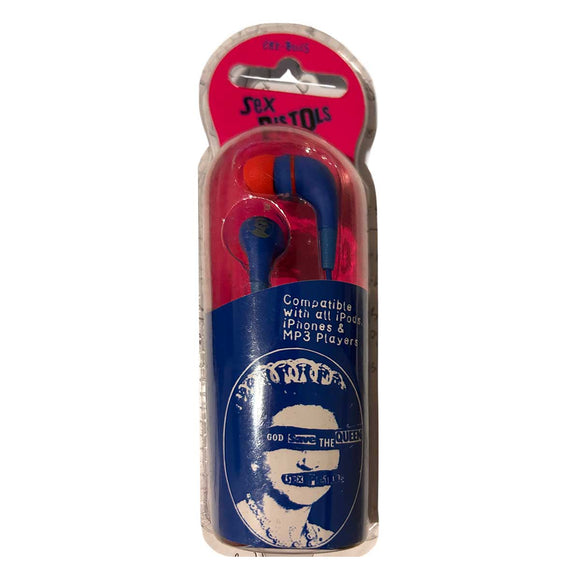 Sex Pistol Ear Buds Headphones