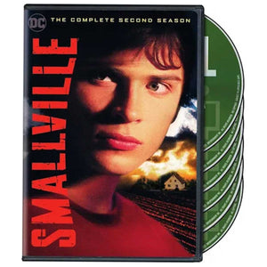 Smallville, The Complete Second Season 6 DVD Collection