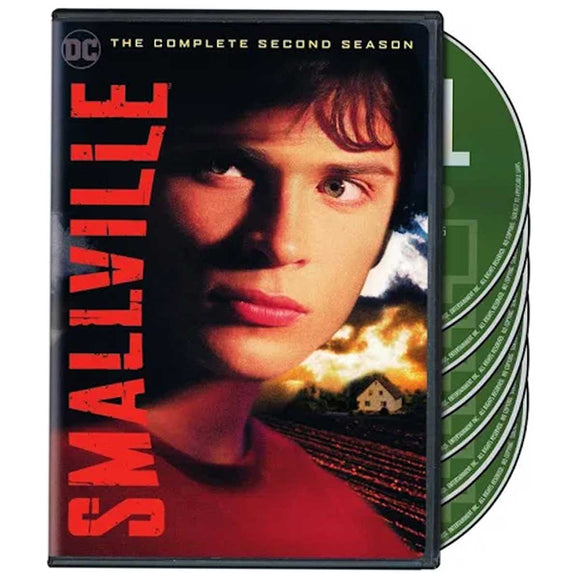 Smallville, The Complete Second Season 6 DVD Collection