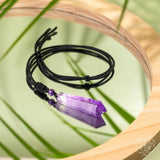 Amethyst Pendant Necklace - Talisman of Daily Stress Relief