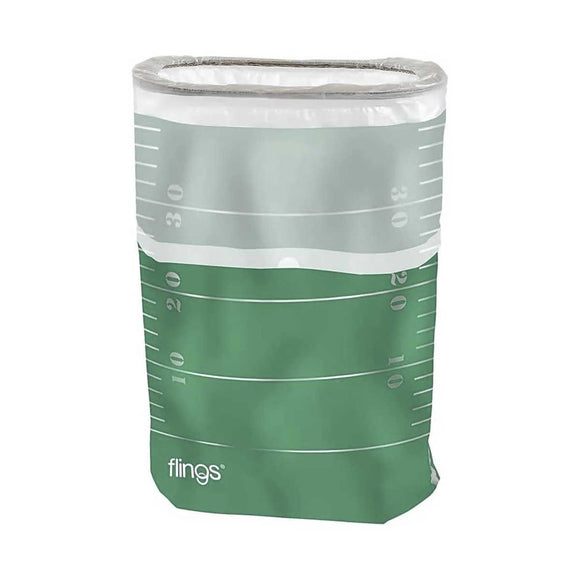 Football Field Flings Pop Up Trash Bin 13 Gal