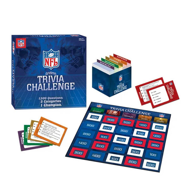 NFL Gridiron Trivia Challenge Football Game