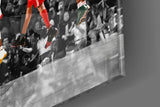 NBA Basketball All Stars Glass Wall Art