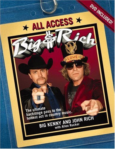 Big And Rich: All Access (Book & Dvd) - Rock N Sports