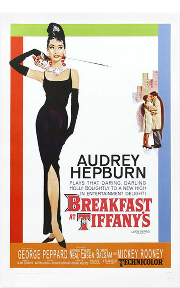Breakfast at Tiffanys Poster