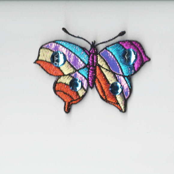 Jeweled Butterfly Patch