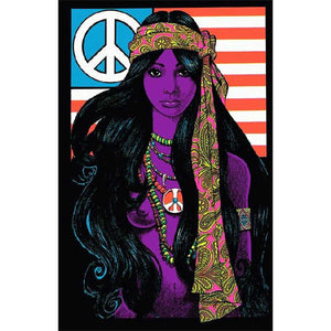 Peace Gypsy Girl