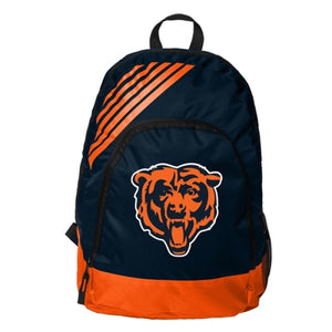 Chicago Bears Border Striped Backpack