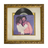 Framed 45 LP Eric Clapton & Tina Turner