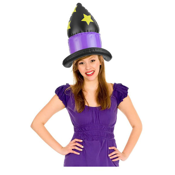 Inflatable Witch Hat, Adult