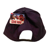 Captain America Civil War Baseball Cap Hat NEW Marvel