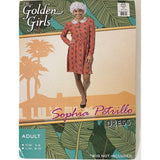 Womens Golden Girls Blanche or Sophia Dress Costume
