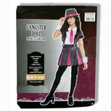 Girls Gangster Doll Costume