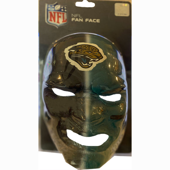 Carolina Panthers Fan Face NFL Mask