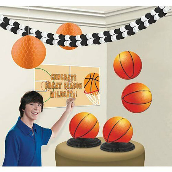 Basketball Personalize It! Decorating Kit