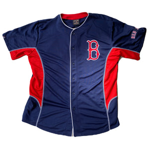 Mens Boston Red Sox Cooperstown Collection Stitches Jersey, Navy