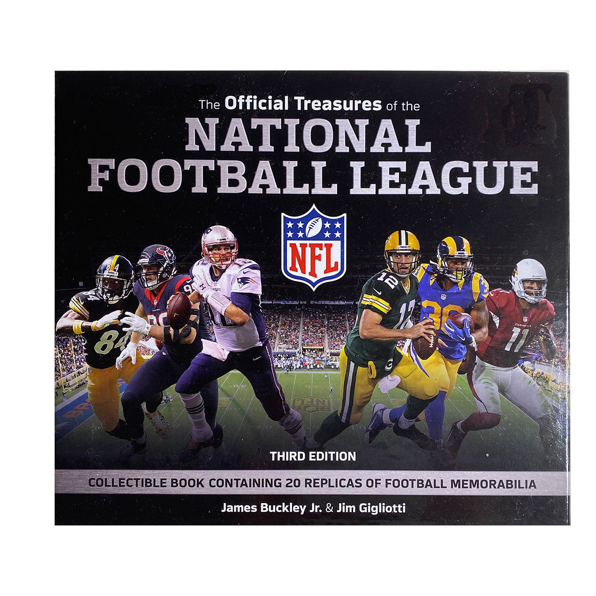 The National Football Museum 所蔵品カタログ The Official Treasures of the National Football League – Rock N