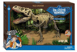 Dr. Steve Hunters Paleo Expeditions Tyrannosaurus Rex Full Skeleton Model Kit