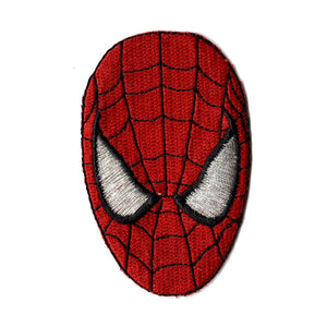 Spider man embroidered iron on patch