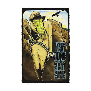 Widespread Panic Poster 2011 Back View