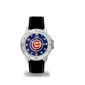 Chicago Cubs Classic Mens Sport Watch MLB
